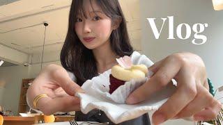 𝑽𝒍𝒐𝒈. 직장인 브이로그 | 출근룩 | 망원동 데이트 | 서울 3대 돈카츠 | 다이소 청소 꿀템 | 마라톤 준비하다 몸살..