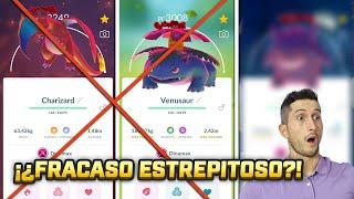 ¡LO CONSEGUÍ! MIS MEJORES POKEMON DINAMAX y MI OPINIÓN DE LA FALLIDA IMPLEMENTACIÓN en POKEMON GO