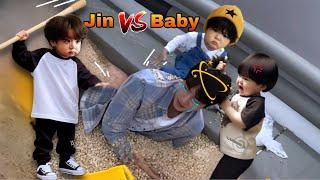 Jin irritate by cute boys //  part -3 // Hindi dub   #cutelife #bts