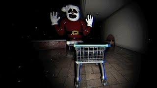 [GIANT SANTA SPOTTED] Dead Mall - Full Gameplay (SHORT HORROR GAME)