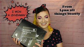 I WON A GIVEAWAY FROM LYNN ALL THINGS BEAUTY