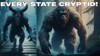 America’s Monsters: The Creepiest Cryptid in Every State | Part 1