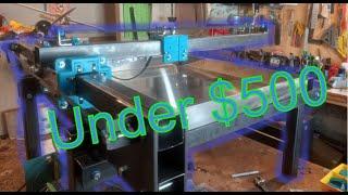 Budget DIY CNC Plasma Cutter || Motion and Controls