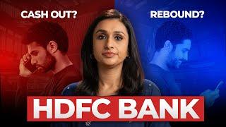 What is happening with HDFC Bank? | Is it good to hold HDFC Bank shares?