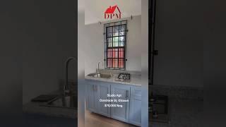 Studio Apt for Rent, Dandrade St. Georgetown Guyana  $70,000 Neg.  705 9608
