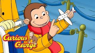 George's First Airport Adventure  Curious George  Kids Cartoon  Kids Movies