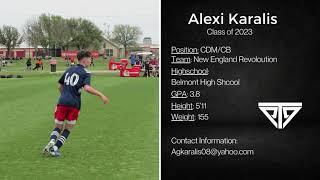 Alexi Karalis | Class of 2023 | 21/22 Highlights