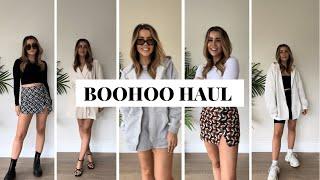 BOOHOO SPRING TRY-ON HAUL 2022 | SPRING OUTFIT INSPO | jessmsheppard