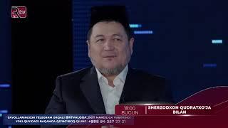 Ustoz Shayx Sayyid Rahmatulloh Termiziyning "SHERZODXON QUDRATXO'JA BILAN..."