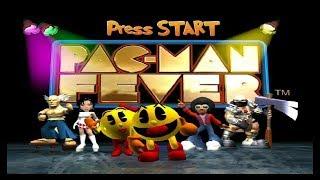 Pac-Man Fever GameCube Playthrough - Painfully Slooooooow