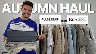 HUGE Autumn Try-On Clothing Haul | Bershka, Pull&Bear, New Balance