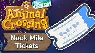 Best way to get Nook Mile Tickets | Animal Crossing New Horizons