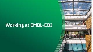 Working at EMBL-EBI