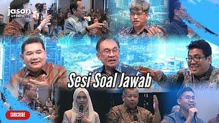 Sesi Soal Jawab oleh PM Anwar Ibrahim & Rafizi Ramli di Forum Ilmuan Malaysia MADANI Siri 2