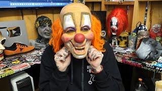 UNBOXING SLIPKNOT CLOWN MASKS!