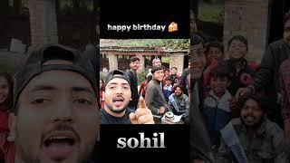 ||birthday party in jungle ||happy birthday calibration video #birthday  #short #shortfeed #youtube