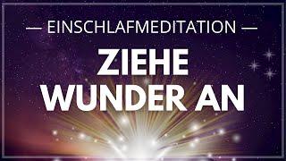 Ruhig einschlafen & manifestieren | Meditation & Affirmationen für Reichtum & Fülle auf allen Ebenen