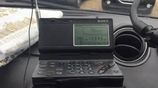 DXing at Blenheim Palace: Voice of Tibet 15545 kHz, Tajikistan