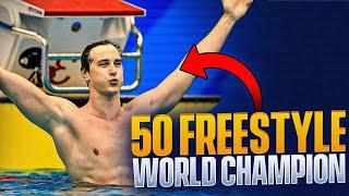 Cam McEvoy talks 50 Freestyle Tips & Training for 2024 Olympics