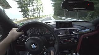 2015 BMW M4 Manual POV Review