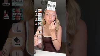 filter decide how many pumps! #makeupchallenge #makeupproducts #makeup #makeupfilter #short