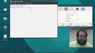 Setting up screen recorder with webcam capture on linux Ubuntu 18.04