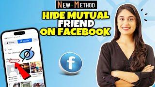 How To Hide Mutual Friend On Facebook 2024