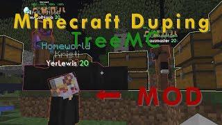 Duping on a Pay-to-Win Minecraft Server - TreeMC