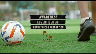 Vegetarianism is a link to Perfection & Peace | Awareness Advt | Frame Woods Productions