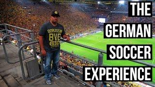 THE GERMAN SOCCER EXPERIENCE    | Throwback Vlog