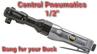 CENTRAL PNEUMATIC 1/2" Air Ratchet Wrench