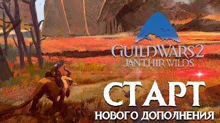 Guild Wars 2: Janthir Wild. СТАРТ НОВОГО ДОПОЛНЕНИЯ!