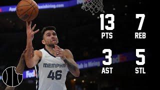 John Konchar Highlights | Bucks vs. Grizzlies | 7th Apr 2023