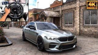 BMW M5 F90 | Forza Horizon 5 | Thrustmaster T300RS gameplay