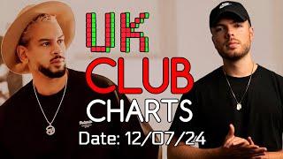  UK CLUB CHARTS (12/07/2024) | UPFRONT & COMMERCIAL POP | MUSIC WEEK