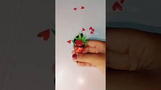 Simple Craft Making A Mini Bouquet #easycraft #simplecraft #minibouquet #trending #amazing