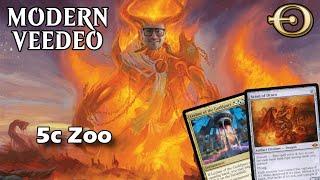 Zoo wins again! Can Mengu go 5-0 ? | Modern | MTGO