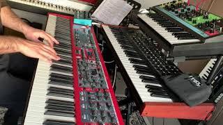 Anthony Hopkins - Lullaby /Nord Stage 3 /Strymon Big Sky