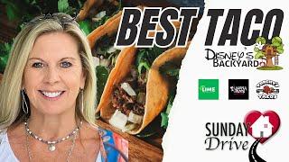 Best Taco in Disney's Backyard | Sunday Drive | Amy Kidwell