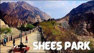 Shees Park Khorfakkan #Place to visit in Sharjah #touristattraction #shees rest area #uae #sheespark