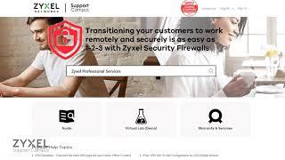 ZYXEL Support Services - Campus Services (Deutsch)