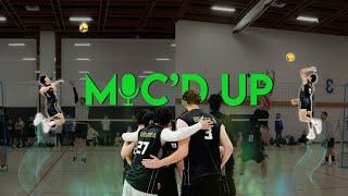 NINJA TURTLES TAKE ON A NEW TOURNEY | Mic'd Up Volleyball | TFC Asian Men's Tournament