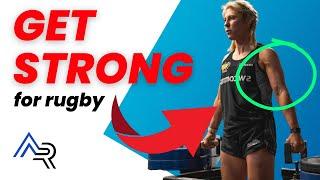 Train Like A Pro Rugby Player | Full Body Rugby Gym Workout [ Axe Rugby ]