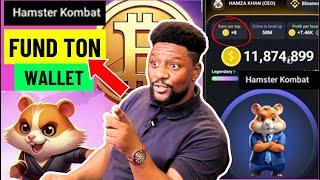 Hamster Kombat Gas Fee Funding - Buy Ton via USDT on Bybit (Earn Money Online with Crypto Airdrops)