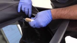 Ford Mustang Convertable top repair 2005 Part 3