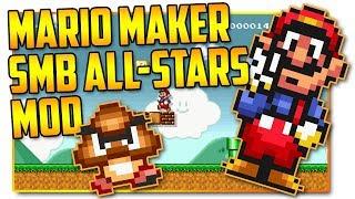 Super Mario Bros. All-Stars - Super Mario Maker Mod