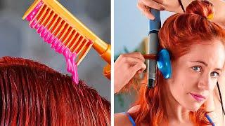 Smart Hair Gadgets And Cool Hairstyle Ideas For A Bad Hair Day