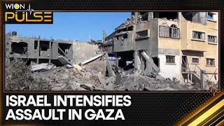 Israel-Gaza War: Israel Intensifies Its Assault In Gaza | World News | WION