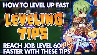 RAGNAROK M CLASSIC | Special Throwback Episode: Job exp LEVELING SPOTS for Beginners