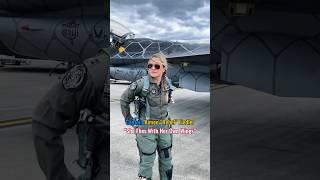 Caption Aimee Rebel Fiedler “She Flies With Her Own Wing’s “ #airforce #military #pilot #us